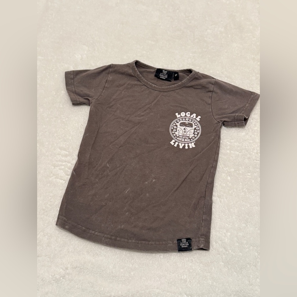 Little Surfer Dude Kids T-Shirt